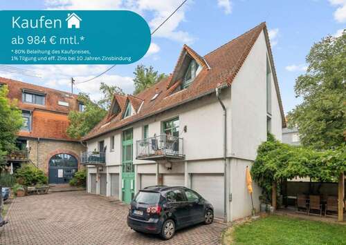 Foto - Wohnung zum Kaufen in Nieder-Erlenbach 260.000,00 € 74.54 m²