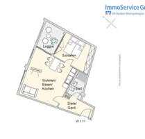 Wohnung zum Kaufen in Nürnberg 307.334,00 € 50.64 m²