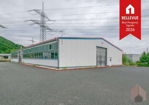 Foto - Halle in Eitorf Forst 2.800,00 € 380 m²