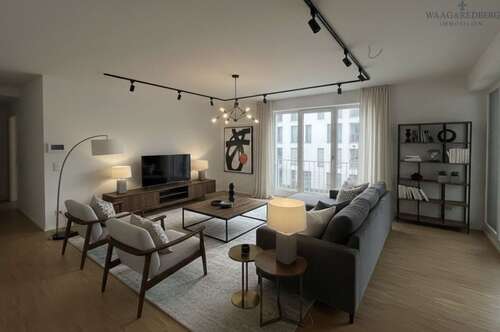 Foto - Wohnung zum Kaufen in Frankfurt am Main 645.000,00 € 63.3 m²