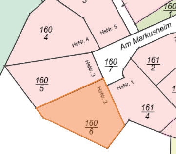 Foto - Grundstück zu verkaufen in Mörlenbach 157.740,00 € 717 m²