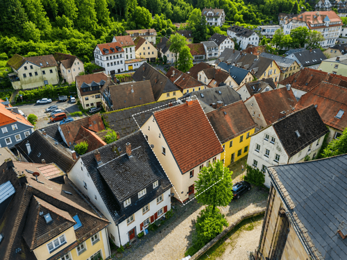 Foto - Haus zum Kaufen in Bad Berneck im Fichtelgebirge 119.000,00 € 188 m²