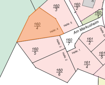 Foto - Grundstück zu verkaufen in Mörlenbach 179.300,00 € 815 m²