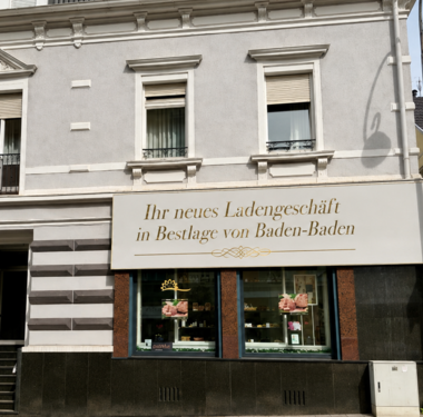 Foto - Einzelhandel in Baden-Baden 1.050,00 € 50 m²