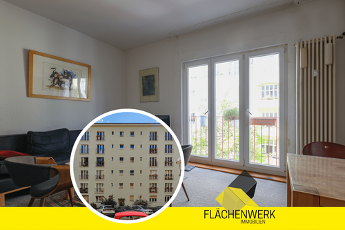 Foto - Wohnung zum Kaufen in Berlin 149.000,00 € 53.53 m²