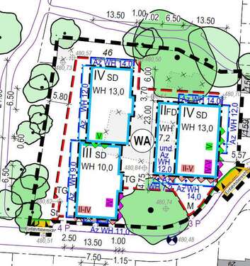 Foto - Grundstück zu verkaufen in Oberschleißheim 7.500.000,00 € 3032 m²