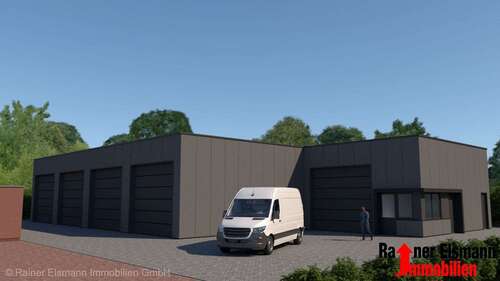 Foto - Halle in Emmerich am Rhein 720.000,00 € 503.85 m²