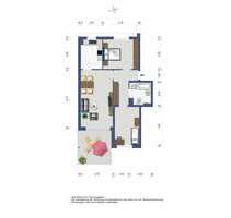 Wohnung zum Mieten in Ahrensburg 1.165,34 € 84.5 m²