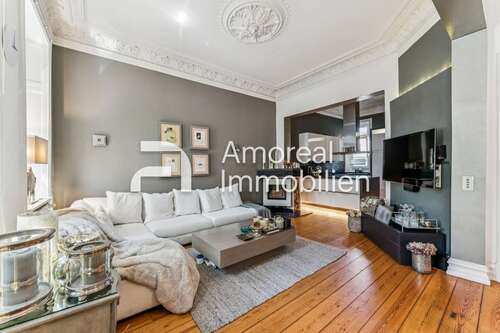 Foto - Wohnung zum Kaufen in Hamburg Winterhude 1.249.000,00 € 105.36 m²