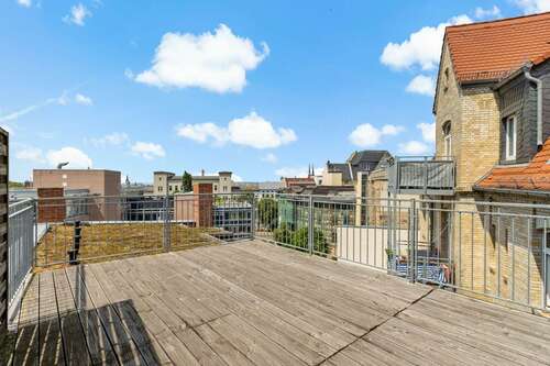 Foto - Wohnung zum Mieten in Halle 716,00 € 90 m²