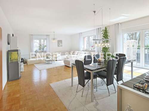 Foto - Wohnung zum Kaufen in Ludwigsburg 445.000,00 € 126 m²
