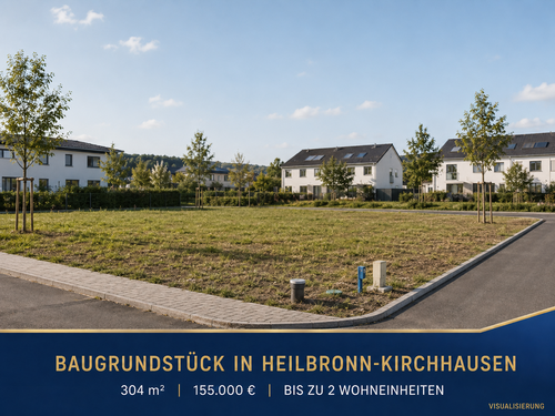 Foto - Grundstück zu verkaufen in Heilronn-Kirchhausen 155.000,00 € 304 m²