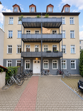Foto - Wohnung zum Kaufen in Leipzig 159.500,00 € 57 m²
