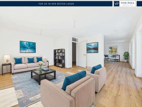 Foto - Wohnung zum Mieten in Landshut 1.385,00 € 110 m²