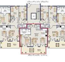 Wohnung zum Mieten in Bochum 975,00 € 71.45 m²