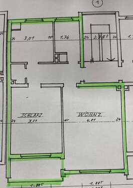 Foto - Wohnung zum Mieten in Witten 443,00 € 59.19 m²