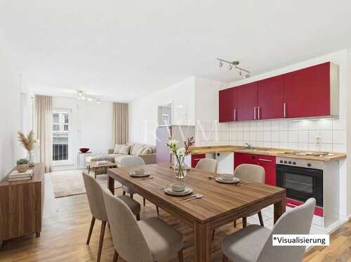 Foto - Wohnung zum Kaufen in Rottenburg a.N. 139.000,00 € 45.19 m²