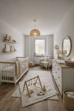 Foto - Wohnung zum Mieten in Mühlhausen 408,39 € 62.35 m²