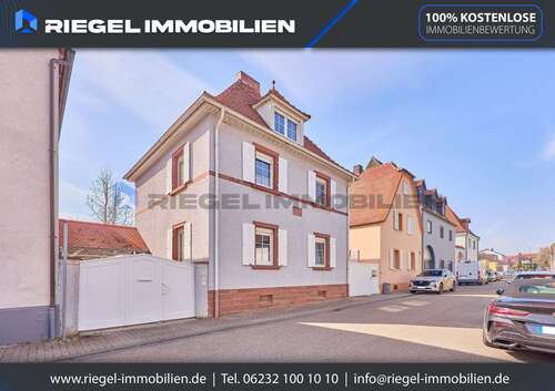 Foto - Haus zum Kaufen in Römerberg Mechtersheim 570.000,00 € 187.91 m²