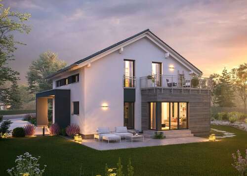 Foto - Haus zum Kaufen in Geroldshausen 305.911,00 € 136 m²