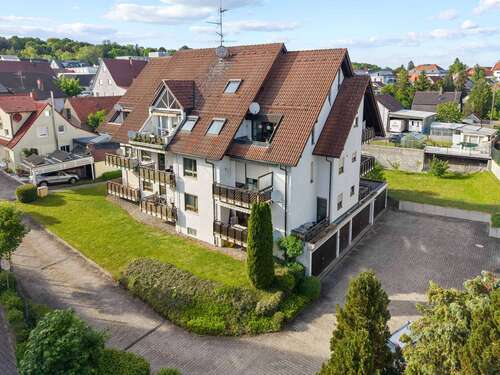 Foto - Wohnung zum Kaufen in Aulendorf 169.000,00 € 59.8 m²