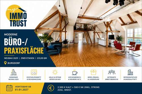 Foto - Büro in Burgdorf 2.500,00 € 233 m²