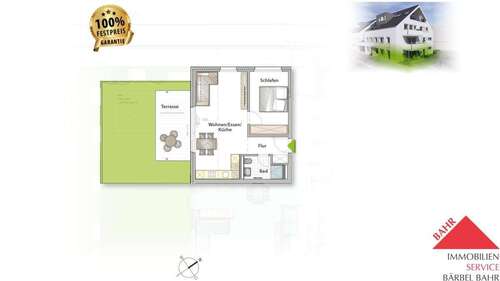 Foto - Wohnung zum Kaufen in Sindelfingen 349.000,00 € 54 m²