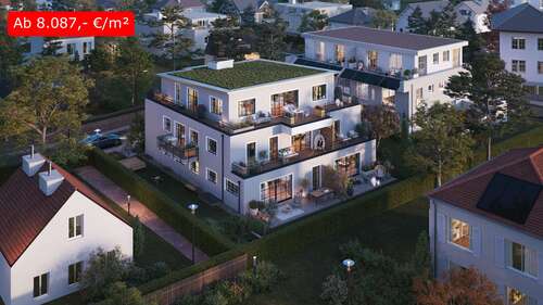 Foto - Wohnung zum Kaufen in Solln 1.999.000,00 € 168.5 m²