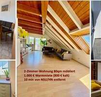 Wohnung zum Mieten in Eberstadt 800,00 € 80 m²