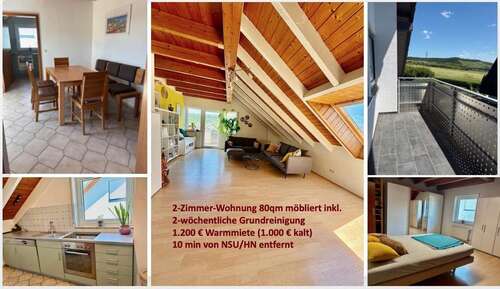 Foto - Wohnung zum Mieten in Eberstadt 1.000,00 € 80 m²