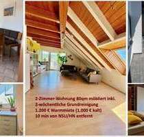 Wohnung zum Mieten in Eberstadt 1.000,00 € 80 m²