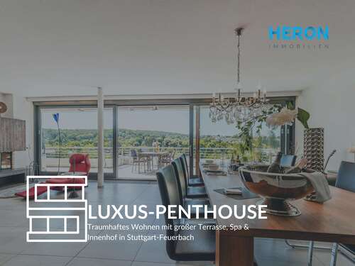 Foto - Wohnung zum Kaufen in Stuttgart-Feuerbach 2.870.000,00 € 292 m²