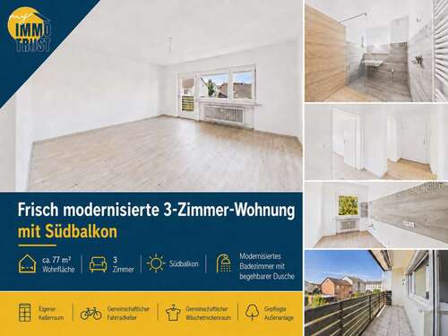 Foto - Wohnung zum Kaufen in Seelze Lohnde 210.000,00 € 77.1 m²