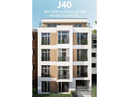 Foto - Wohnung zum Kaufen in Bonn-Combahnviertel, Vilich-Rheindorf 822.000,00 € 120.15 m²