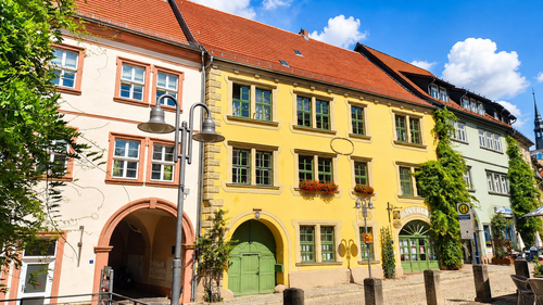 Foto - Wohnung zum Mieten in Sangerhausen 450,00 € 90 m²