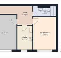 Wohnung zum Kaufen in Ludwigshafen am Rhein Friesenheim 150.000,00 € 64 m² - Ludwigshafen am Rhein / Friesenheim