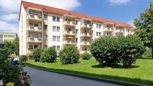 Foto - Wohnung zum Mieten in Schneeberg 280,50 € 49.21 m²