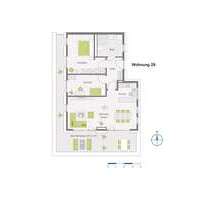 Wohnung zum Kaufen in Müllheim-Niederweiler 583.600,00 € 100.1 m²