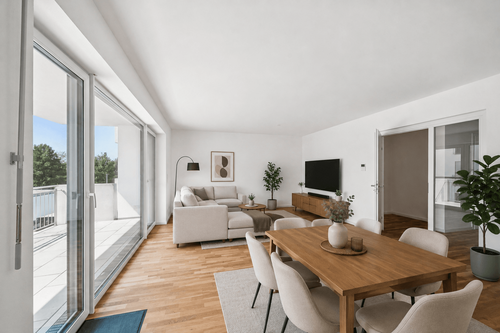 Foto - Wohnung zum Kaufen in Neustadt an der Donau 469.000,00 € 118 m²