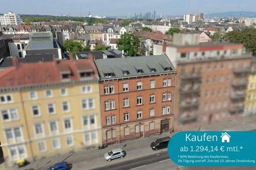 Foto - Wohnung zum Kaufen in Offenbach am Main 359.000,00 € 116 m²