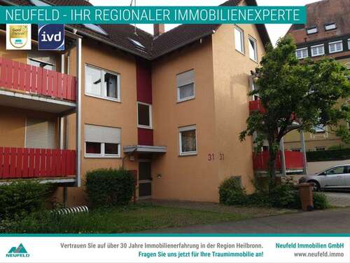 Foto - Wohnung zum Mieten in Heilbronn 770,00 € 62.5 m²