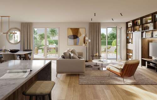 Foto - Wohnung zum Kaufen in Vaterstetten 899.000,00 € 120.66 m²