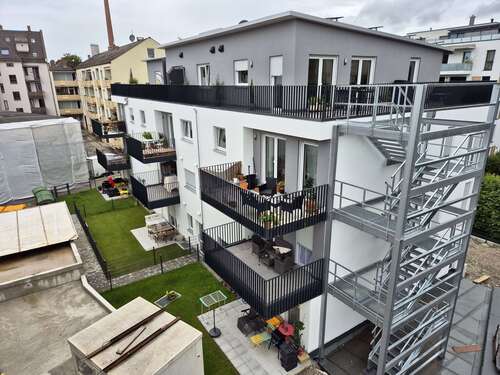 Foto - Wohnung zum Mieten in Augsburg 900,00 € 60 m²