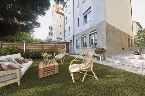 Foto - Wohnung zum Kaufen in Stuttgart-Obertürkheim 169.900,00 € 60 m²