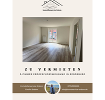 Wohnung zum Mieten in Rendsburg 520,00 € 75 m²