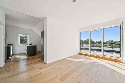 Foto - Wohnung zum Mieten in Neustadt an der Donau 990,00 € 90 m²