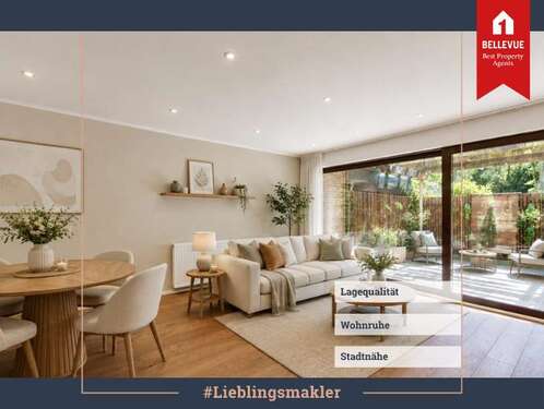 Foto - Wohnung zum Kaufen in Köln Junkersdorf 599.000,00 € 92 m²