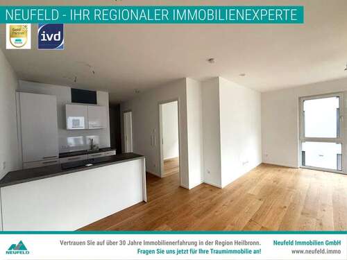 Foto - Wohnung zum Mieten in Heilbronn 1.223,00 € 71.68 m²
