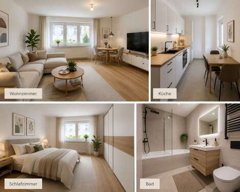 Foto - Wohnung zum Mieten in Heppenheim 900,00 € 75 m²
