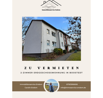 Wohnung zum Mieten in Boostedt 330,00 € 33.15 m²
